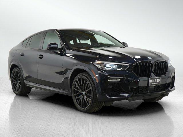 used 2021 BMW X6 car, priced at $54,900