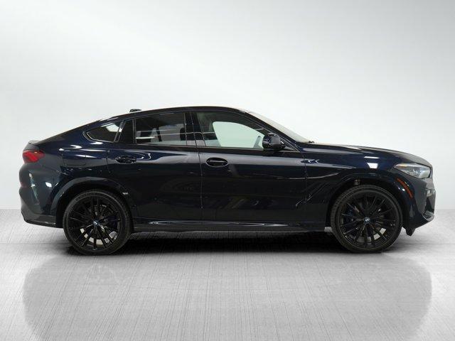 used 2021 BMW X6 car, priced at $54,900