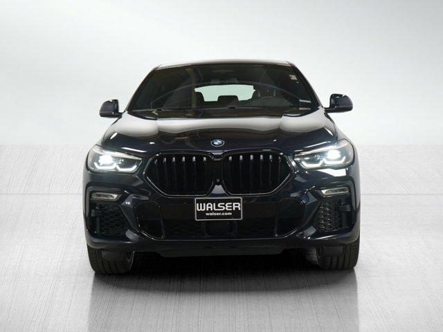 used 2021 BMW X6 car, priced at $54,900