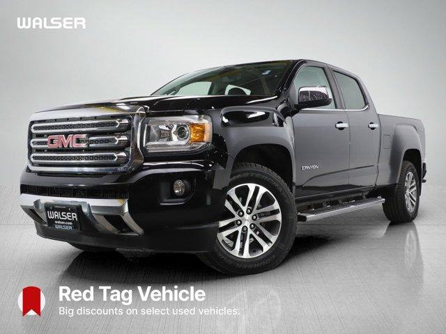 used 2018 GMC Canyon car, priced at $24,500