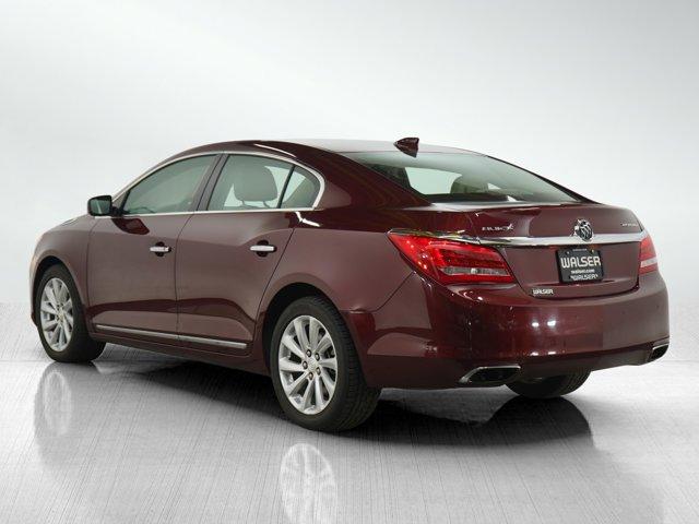 used 2016 Buick LaCrosse car, priced at $17,000