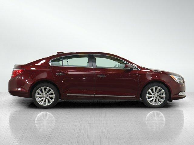 used 2016 Buick LaCrosse car, priced at $17,000