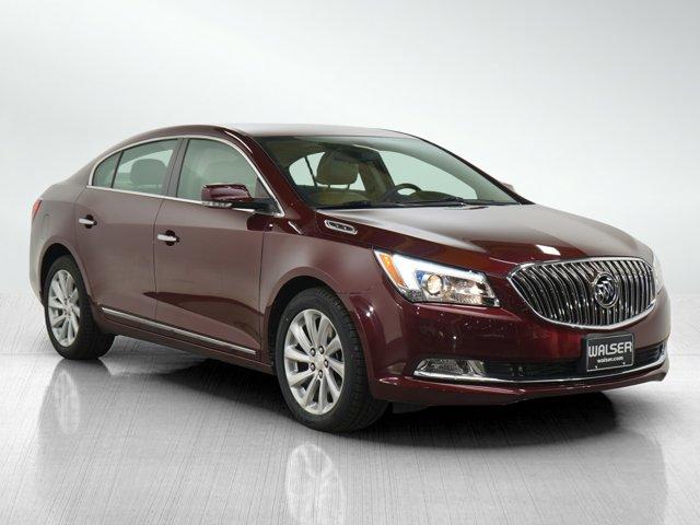 used 2016 Buick LaCrosse car, priced at $17,000