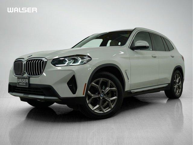 used 2022 BMW X3 car, priced at $33,000
