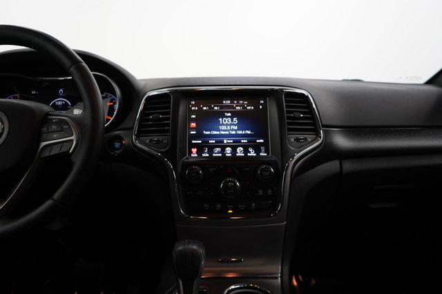 used 2017 Jeep Grand Cherokee car, priced at $15,500