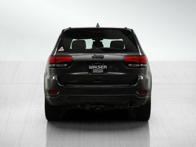 used 2017 Jeep Grand Cherokee car, priced at $15,500