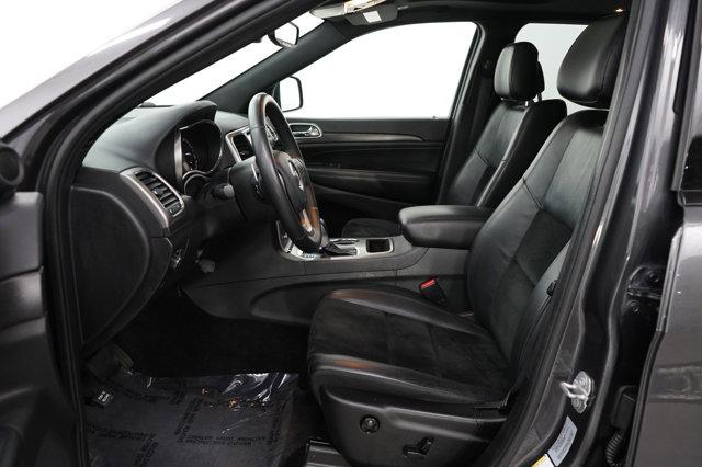 used 2017 Jeep Grand Cherokee car, priced at $15,500