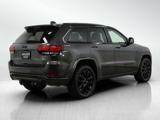 used 2017 Jeep Grand Cherokee car, priced at $15,500