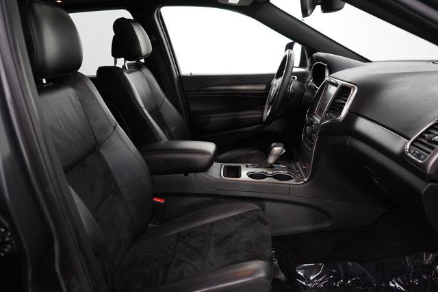 used 2017 Jeep Grand Cherokee car, priced at $15,500