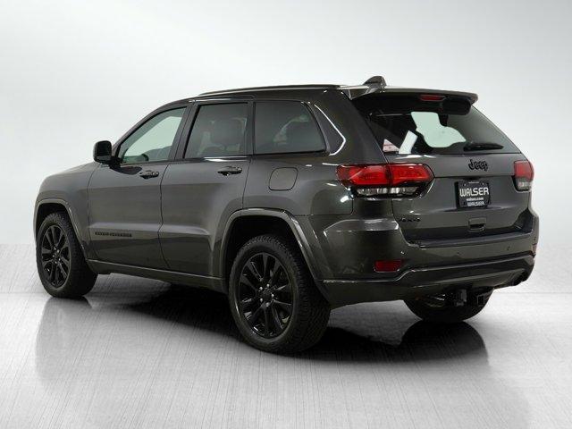 used 2017 Jeep Grand Cherokee car, priced at $15,500