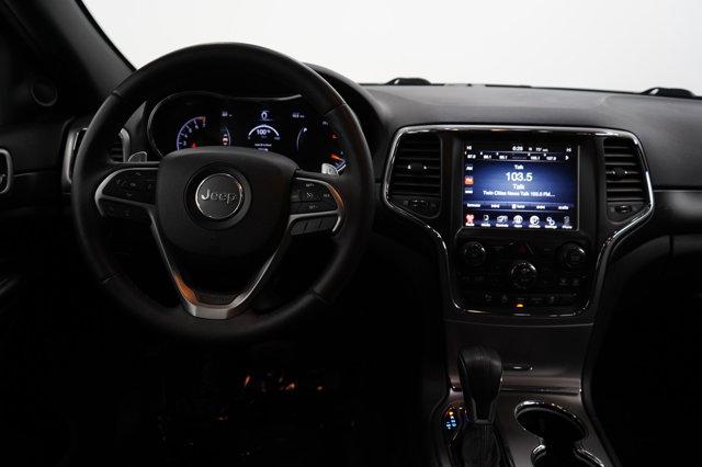 used 2017 Jeep Grand Cherokee car, priced at $15,500