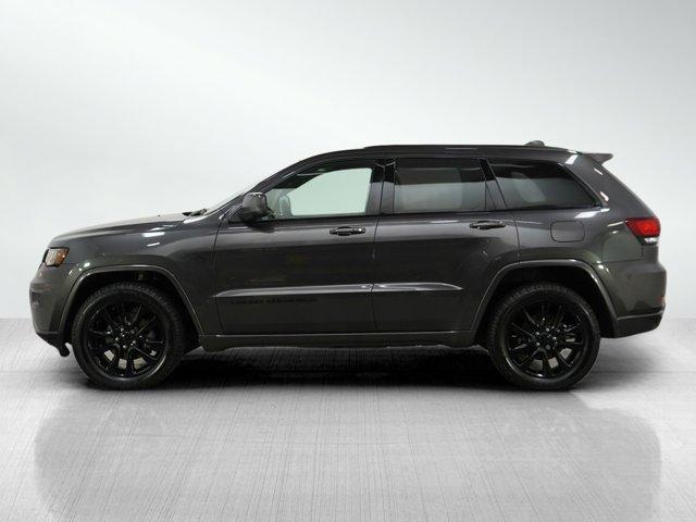used 2017 Jeep Grand Cherokee car, priced at $15,500