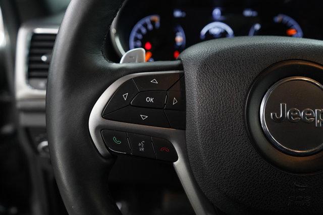 used 2017 Jeep Grand Cherokee car, priced at $15,500