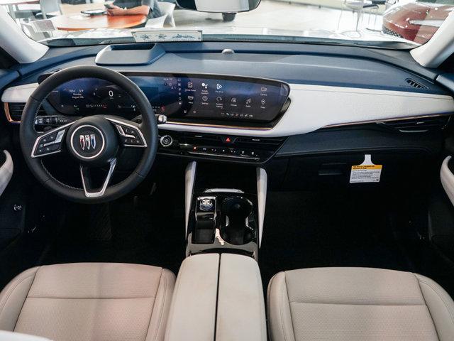 new 2024 Buick Envision car, priced at $44,154