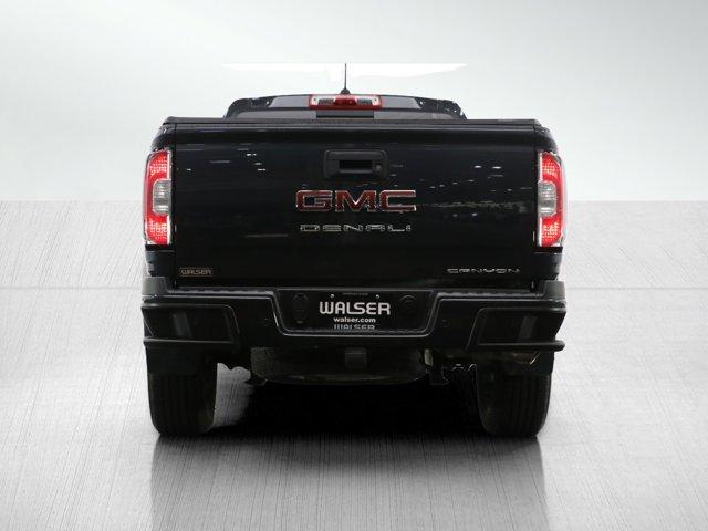 used 2021 GMC Canyon car, priced at $35,900