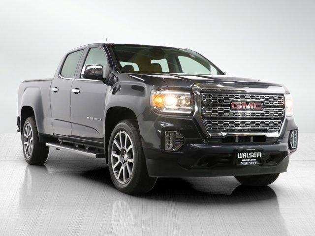 used 2021 GMC Canyon car, priced at $35,900