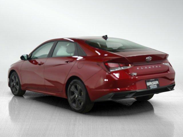 used 2022 Hyundai Elantra car, priced at $18,900