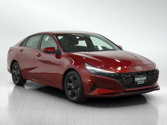 used 2022 Hyundai Elantra car, priced at $18,900