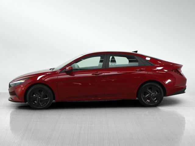 used 2022 Hyundai Elantra car, priced at $18,900