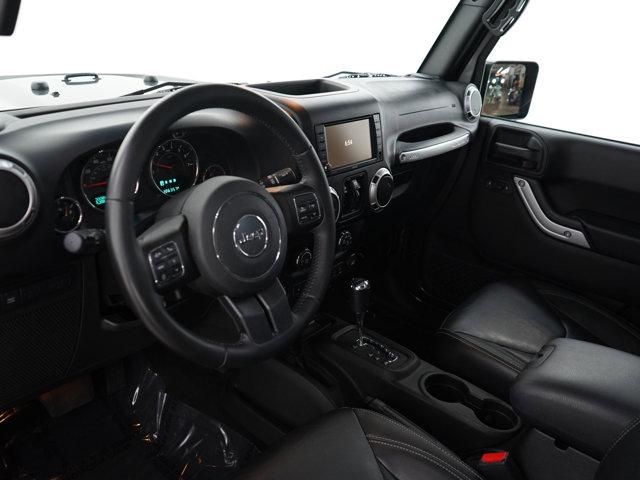 used 2016 Jeep Wrangler car, priced at $21,000
