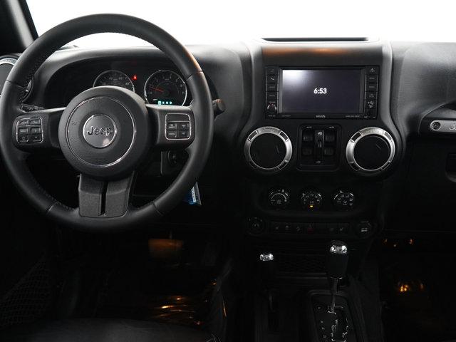 used 2016 Jeep Wrangler car, priced at $21,000