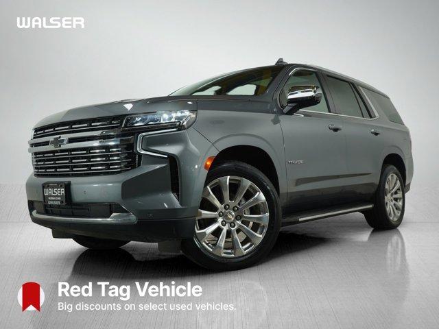 used 2021 Chevrolet Tahoe car, priced at $38,500