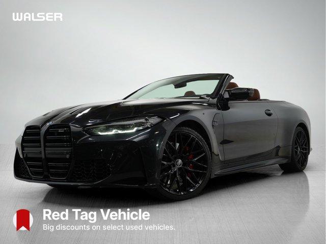 used 2022 BMW M4 car, priced at $65,900