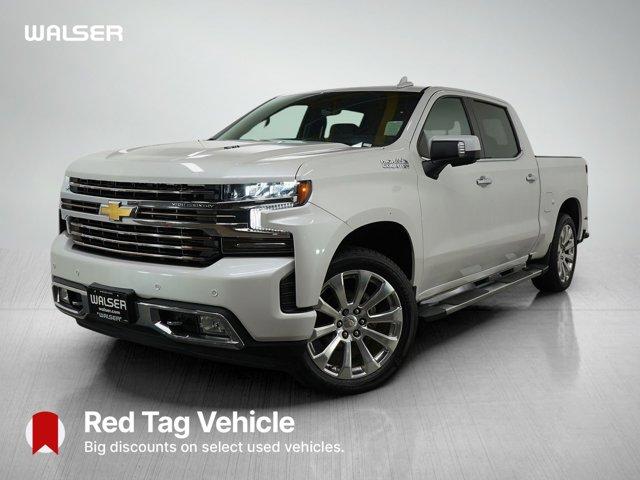 used 2021 Chevrolet Silverado 1500 car, priced at $27,400