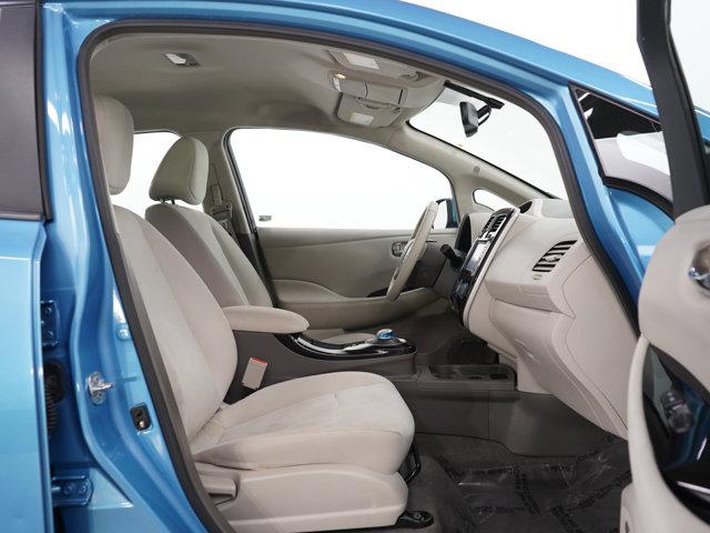 used 2013 Nissan Leaf car, priced at $7,500