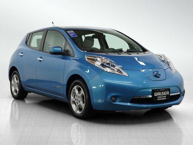 used 2013 Nissan Leaf car, priced at $7,500