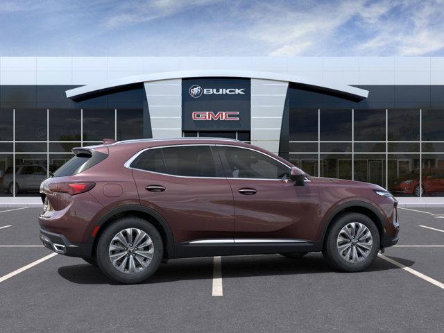 new 2025 Buick Envision car, priced at $37,711