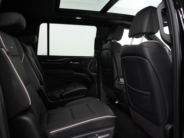 used 2023 Cadillac Escalade ESV car, priced at $73,900