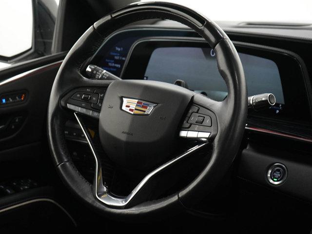 used 2023 Cadillac Escalade ESV car, priced at $73,900