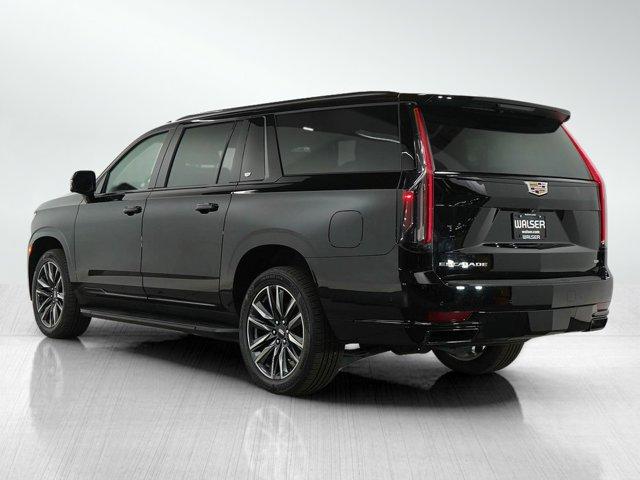 used 2023 Cadillac Escalade ESV car, priced at $73,900