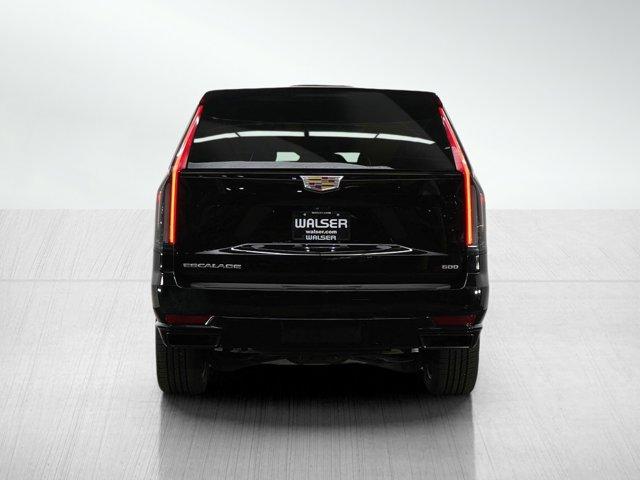 used 2023 Cadillac Escalade ESV car, priced at $73,900