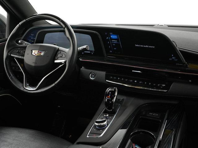 used 2023 Cadillac Escalade ESV car, priced at $73,900