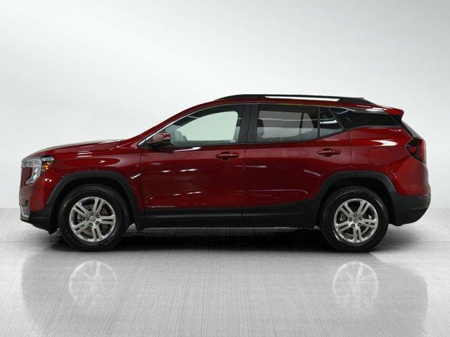 used 2022 GMC Terrain car, priced at $24,000