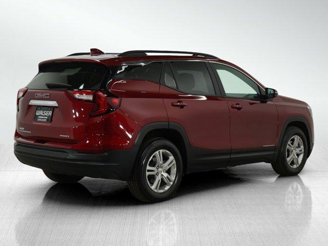 used 2022 GMC Terrain car, priced at $24,000