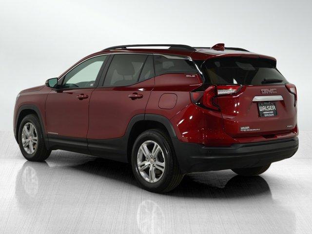 used 2022 GMC Terrain car, priced at $24,000