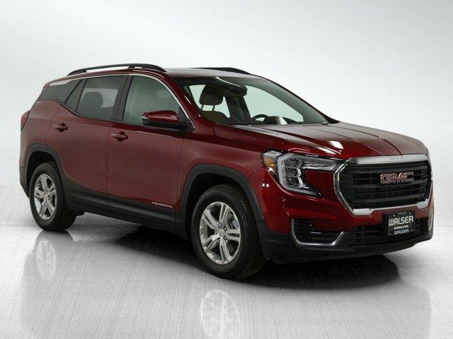 used 2022 GMC Terrain car, priced at $24,000