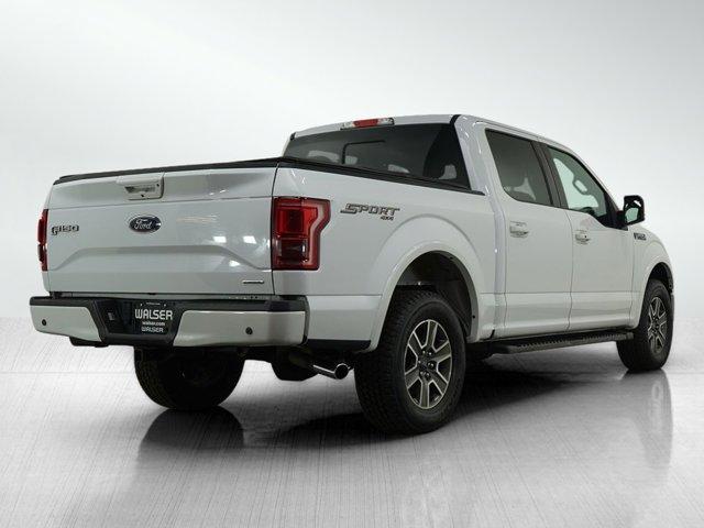 used 2015 Ford F-150 car, priced at $20,000