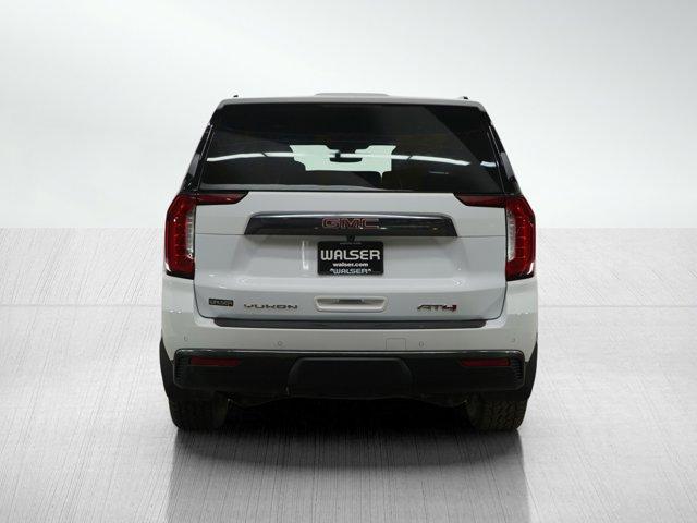 used 2021 GMC Yukon car, priced at $55,000