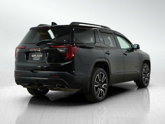 used 2021 GMC Acadia car, priced at $24,500