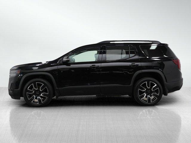used 2021 GMC Acadia car, priced at $24,500