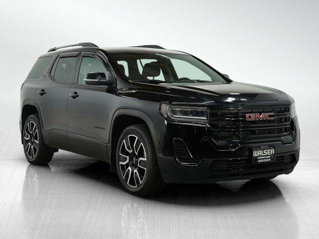 used 2021 GMC Acadia car, priced at $24,500