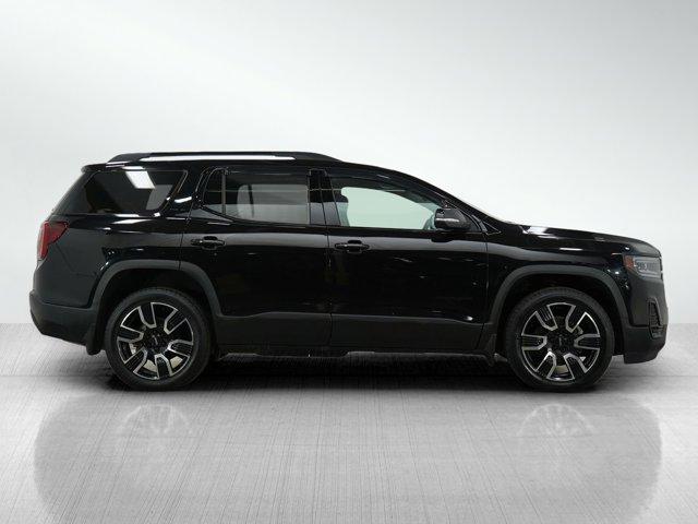 used 2021 GMC Acadia car, priced at $24,500