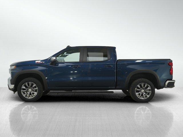 used 2021 Chevrolet Silverado 1500 car, priced at $33,600