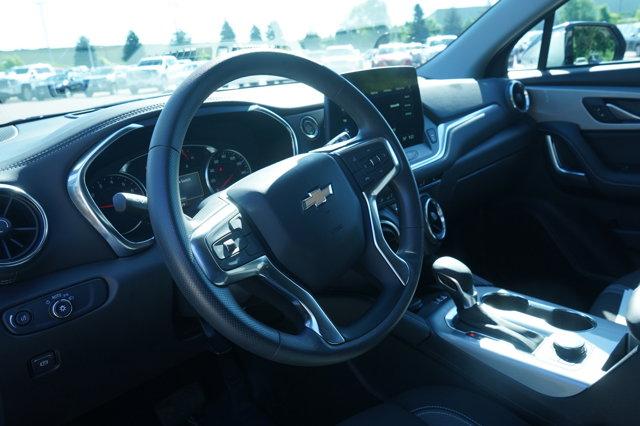 used 2024 Chevrolet Blazer car, priced at $32,900