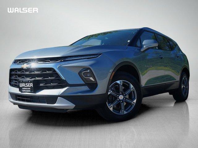 used 2024 Chevrolet Blazer car, priced at $32,900