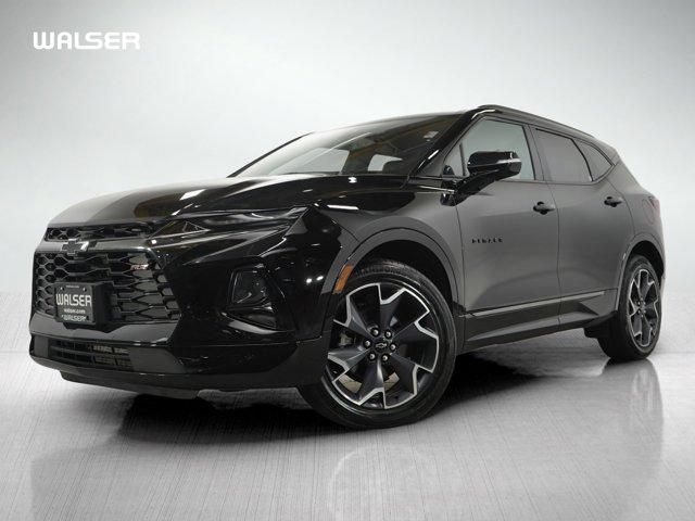 used 2021 Chevrolet Blazer car, priced at $31,500